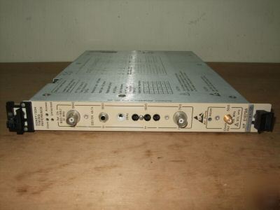 Hp 7500 E1679A sonet/sdh timing reference vxi crad