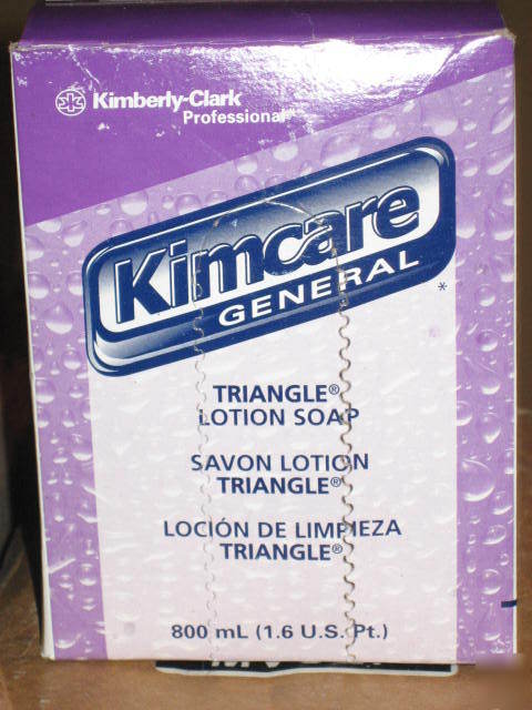 Kimcare triangle lotion soap 800ML