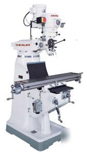 New chevalier manual vertical knee mill fm-3VK