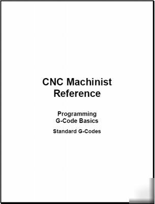 New cnc programming g-code - tutorial with part & post