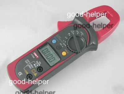 New dc clamp current direct tester meter / multimeter