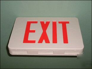  led exit sign modelo X2B