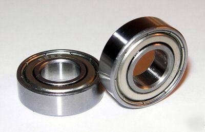 (10) 699-zz ball bearings, 9X20MM, 9 x 20 mm, 699-z