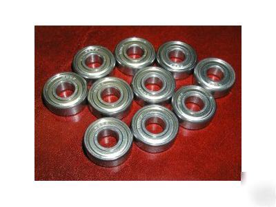 10 ball bearings 623Z 3X10 mm 3X10X4 623ZZ 623 zz