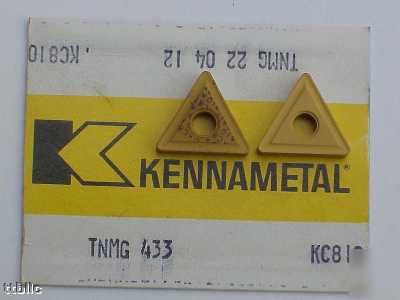 5PC tnmg 433 grade KC810 kennametal carbide inserts