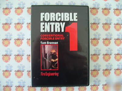 Forcible entry - volume 1 - striking & prying dvd