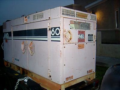 Multiquip 60 diesel portable generator