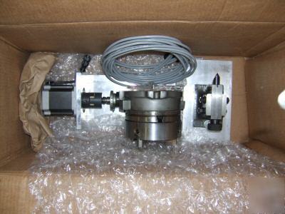 New @4TH axis for shopsabre cnc milling machine lathe @ 