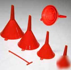 New huge lot of 10 4 pc funnels with pokers tools w@w