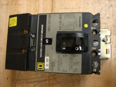 Square d i line FC34100 fc 34100 100A circuit breaker