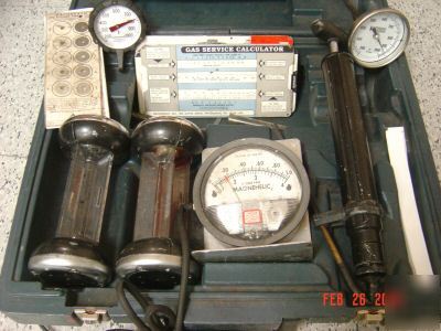Bacharach 10-5022 combustion test kit