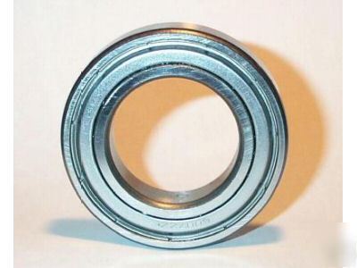 (2) 6007-zz shielded ball bearings 35X62 mm pair