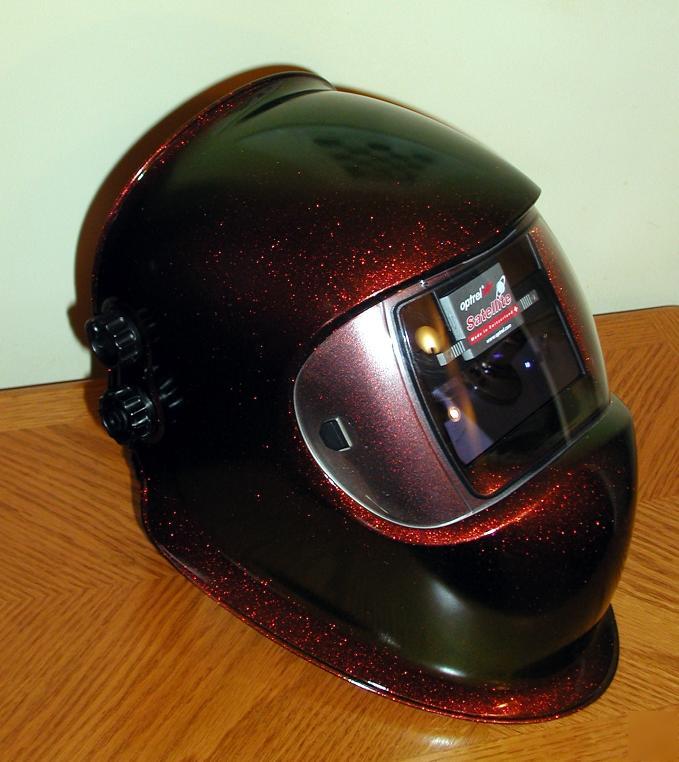 Cosmic copper optrel satelite welding helmet K604 