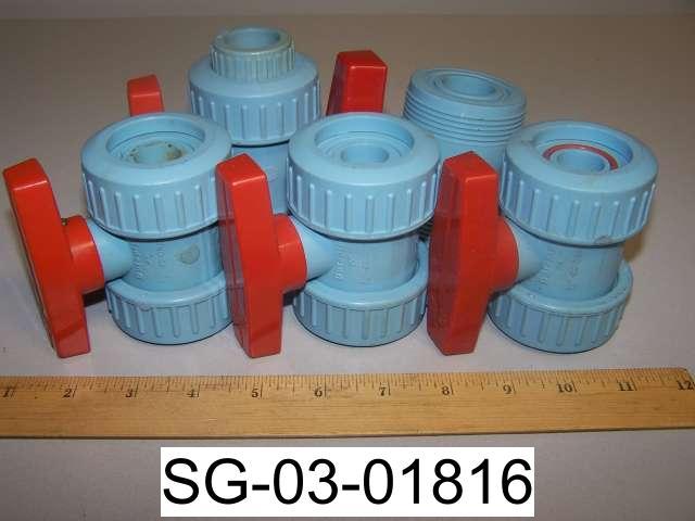 Durapipe ball check valves 25MM 32MM (5) 1