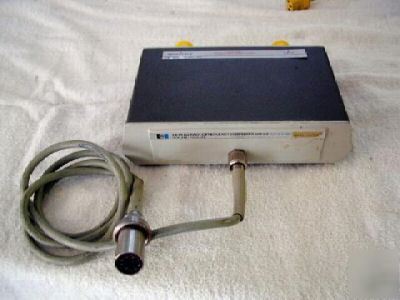 Hp - agilent 8411A harmonic frequency converter w/opt 
