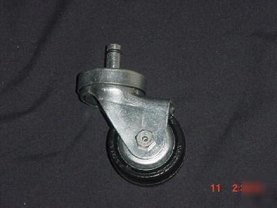 New 6 swivel caster wheels & mounting sleeves 