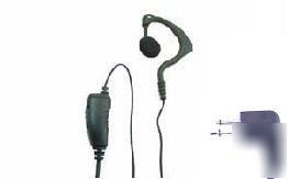 New brand enclosed ear-pieces with ptt kenwood