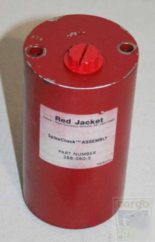 New red jacket 388-080-5 spike check assembly 
