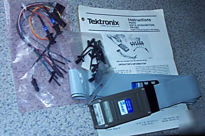 Tektronix P6452 data acquisition probe w/extras,smd's