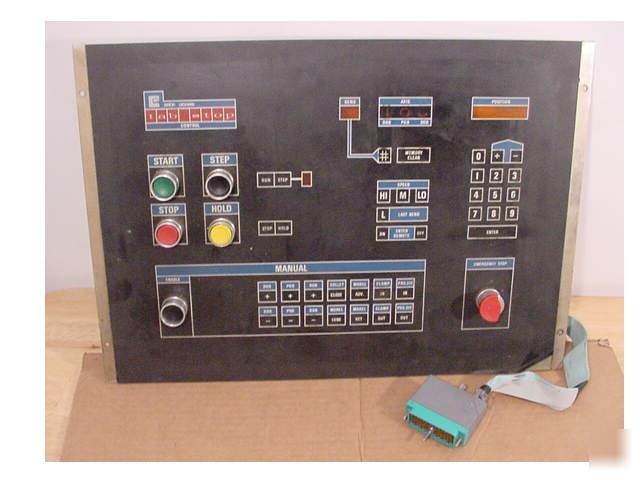 Eaton leonard cnc tube bender control panel