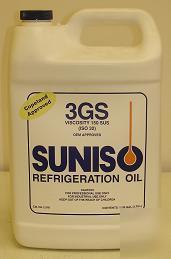 1 gallon suniso refrigeration oil 3GS 150 sus iso 32
