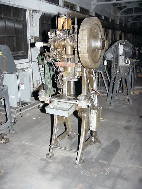 20TN obi press, federal 2 mechanical clutch