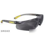 Dewalt contractor pro safety glasses- smoke lens