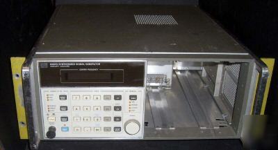 Hp 8660D synthesized signal generator, parts or repair
