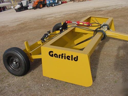 New 10' garfield drag scraper hydaulic tilt box blade