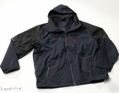 New bosch waterproof work jacket breathable workwear m 