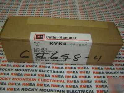New cutler hammer - KYK4 key interlock mounting kit 