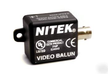 Nitek VB37F twisted pair video transceiver to 1000FT