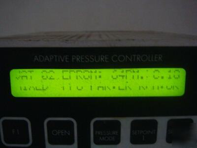 Vat pm-5 adaptive pressure controller for repair