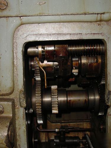 Warner&swasey -2 1/4IN-5SPDL-automatic screw machine