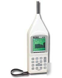 Extech 407790 real time octave band analyzer