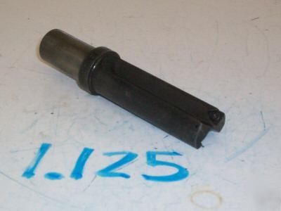 Last 02 sandvik 28.6 mm carbide insert drill 1.125