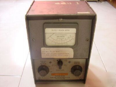 Marconi output power meter TF893A