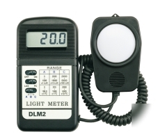 New uei DLM2 digital light meter hvac 