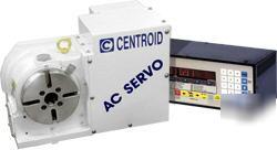 Programmable cnc rotary table 4 axis 150MM ac servo