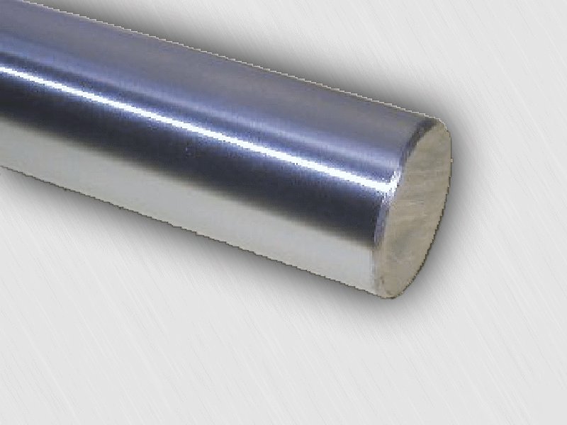 Thomson hardened round linear steel shaft rail 1/2 x 24