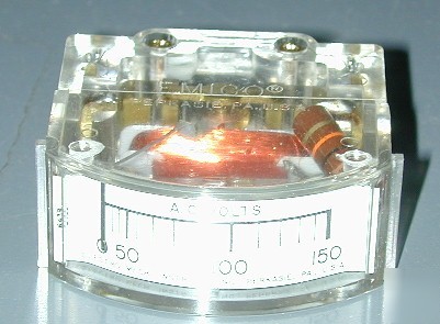 115VAC panel meter-test your home line voltage.