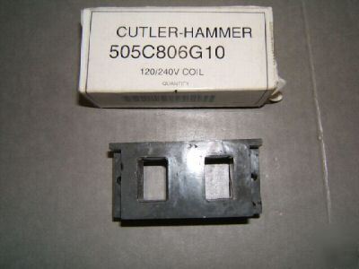 New cutler-hammer 505C806G10 circuit breaker 