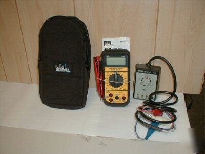 New ideal phase rotation multimeter 61-361 61-520 dmm 