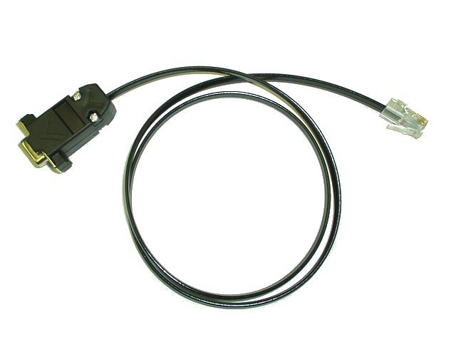 Programming cable for motorola mobile mc/mcx/gm series