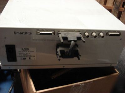 Smartbits smb-1000 netcom systems chassis guarrantee 