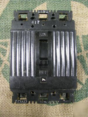 THEF136070 ge 70A 600V 3P circuit breaker 