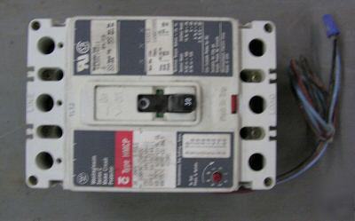 Westinghouse 30 amp circuit breaker ; cat.# HMCP030H1C