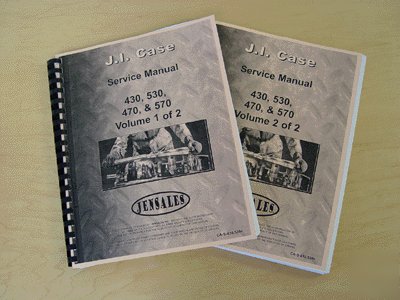 Case 430, 530, 470 & 570 service manual (ca-s-430,530+)