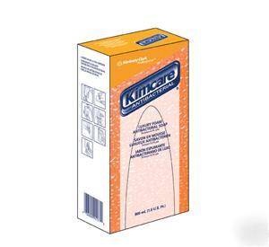 Case 6 kimberly-clark foam antibacterial soap # 91177