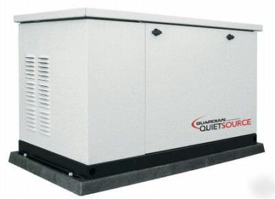 Generac guardian 16 kw generator 5284 alum. encl.